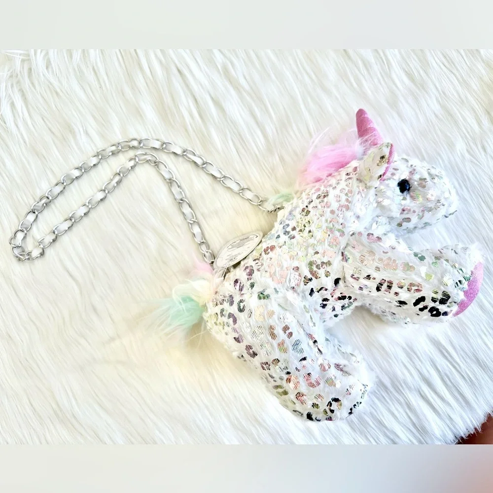 UNICORN PLUSH PURSE